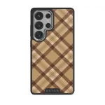 Coffee Break - Samsung Galaxy S25 Ultra Case, Elite Dark (Magnetic) / Silver