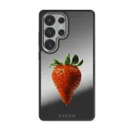 Juicy - Samsung Galaxy S25 Ultra Case, Elite Mirror Dark (Magnetic) / Silver