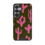 Serenade - Samsung Galaxy S25 Plus Case, Elite Dark (Magnetic) / Silver