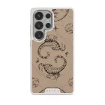 Scorpio - Samsung Galaxy S25 Ultra Case, Elite Light (Magnetic) / Silver / Beige