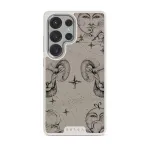 Aries - Samsung Galaxy S25 Ultra Case, Elite Light (Magnetic) / Silver / Nude