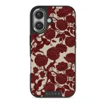 Tease Me - iPhone 16 Plus Case, Elite Dark (MagSafe) / Silver