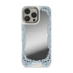 Looking Glass - iPhone 16 Pro Max Case, Elite Mirror Light (MagSafe) / Silver