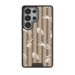 Late Again - Samsung Galaxy S25 Ultra Case, Elite Dark (Magnetic) / Silver