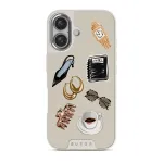 Boss Babe - iPhone 16 Case, Elite Light (MagSafe) / Silver