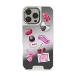Baby Girl - iPhone 16 Pro Case, Elite Mirror Light (MagSafe) / Silver