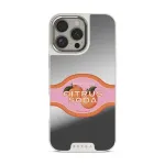 Zesty - iPhone 16 Pro Max Case, Elite Mirror Light (MagSafe) / Silver