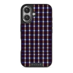 Crosscheck - iPhone 16 Plus Case, Elite Dark (MagSafe) / Silver