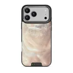 Serene Sunset - Chic iPhone 17 Pro Max Case, Elite Dark (MagSafe) / Silver