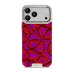 Watch Out - iPhone 17 Pro Max Case, Elite Light (MagSafe) / Silver