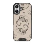 Scorpio - iPhone 17 Case, Elite Dark (MagSafe) / Silver / Nude