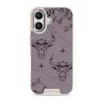 Taurus - iPhone 17 Case, Elite Light (MagSafe) / Silver / Purple