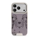 Aquarius - iPhone 17 Pro Case, Elite Light (MagSafe) / Silver / Purple