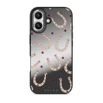 Lucky Charm - iPhone 17 Case, Elite Mirror Dark (MagSafe) / Silver