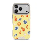 Beach Club - iPhone 17 Pro Case, Elite Light (MagSafe) / Silver
