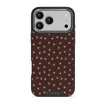 Wonderland - iPhone 17 Pro Max Case, Elite Dark (MagSafe) / Silver