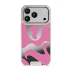 Ride The Wave - iPhone 17 Pro Case, Elite Mirror Light (MagSafe) / Silver
