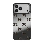 Fashionista - iPhone 17 Pro Max Case, Elite Mirror Dark (MagSafe) / Silver