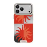 Sunkissed - iPhone 17 Pro Max Case, Elite Mirror Light (MagSafe) / Silver