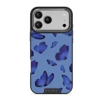 Spring Court - iPhone 17 Pro Max Case, Elite Dark (MagSafe) / Silver
