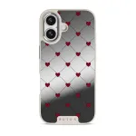Love Letter - iPhone 17 Case, Elite Mirror Light (MagSafe) / Silver