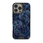 Wyvern - iPhone 16 Pro Max Case, Elite Dark (MagSafe) / Silver
