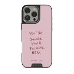 Your Best - iPhone 16 Pro Case, Elite Dark (MagSafe) / Silver