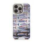 Current - iPhone 16 Pro Case, Elite Mirror Light (MagSafe) / Silver