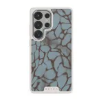 Distorsion - Samsung Galaxy S25 Ultra Case, Elite Light (Magnetic) / Silver