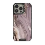 Golden Taupe - Fashion iPhone 16 Pro Case, Elite Dark (MagSafe) / Silver