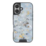 Mermaid Skin - iPhone 16 Case, Elite Dark (MagSafe) / Silver