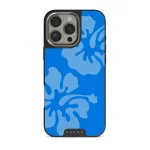 Lagoon - iPhone 16 Pro Case, Elite Dark (MagSafe) / Silver