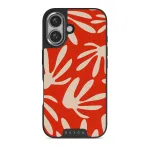 Heatwave - iPhone 16 Plus Case, Elite Dark (MagSafe) / Silver