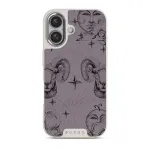 Aries - iPhone 16 Case, Elite Light (MagSafe) / Silver / Purple