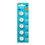 Patarei &ndash; &bdquo;Vinnic&ldquo; CR2016 3,0 V, 20 mm, 5 tk.