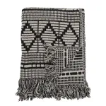 Bloomingville Ruuduline Gutte, must, 82049671