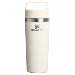 Kaasav&otilde;etav reisikruus, 16 oz / 0,47 l, kreemjas l&auml;ige