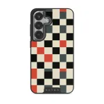 Pitstop - Samsung Galaxy S25 Case, Elite Dark (Magnetic) / Silver