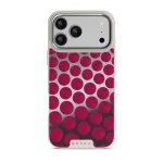 Reset Button - iPhone 17 Pro Max Case, Elite Mirror Light (MagSafe) / Silver