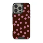 Pillow Talk - iPhone 16 Pro Case, Elite Dark (MagSafe) / Silver