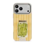 Pickled - iPhone 17 Pro Max Case, Elite Light (MagSafe) / Silver