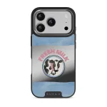 Milkshake - iPhone 17 Pro Case, Elite Mirror Dark (MagSafe) / Gunmetal