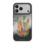 Farmers Market - iPhone 17 Pro Max Case, Elite Mirror Dark (MagSafe) / Silver