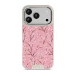 Sakura - iPhone 17 Pro Case, Elite Light (MagSafe) / Silver