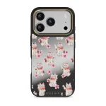 Maneki Neko - iPhone 17 Pro Case, Elite Mirror Dark (MagSafe) / Gold