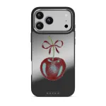 Pick It - iPhone 17 Pro Max Case, Elite Mirror Dark (MagSafe) / Silver