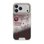 Manifesting - iPhone 17 Pro Max Case, Elite Mirror Light (MagSafe) / Silver