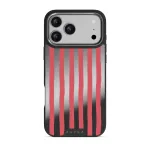 Pomegranate - iPhone 17 Pro Max Case, Elite Mirror Dark (MagSafe) / Gunmetal