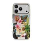 Honolulu - iPhone 17 Pro Case, Elite Mirror Light (MagSafe) / Silver