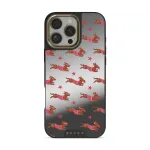 Hot Dog - iPhone 16 Pro Max Case, Elite Mirror Dark (MagSafe) / Gold